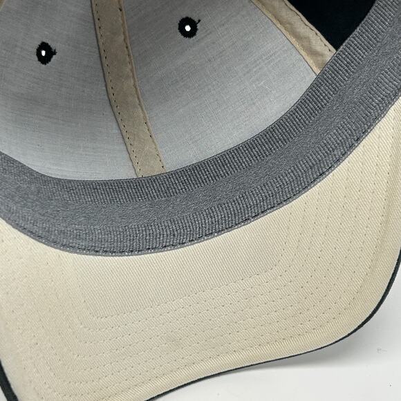 New Orleans Saints 2009 NFC Champions Hat Baseball Cap Reebok Black FlexFit OSFA - Picture 5 of 11